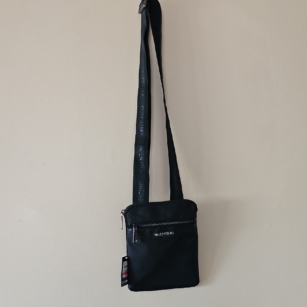 Valentino Black Crossbody Bag